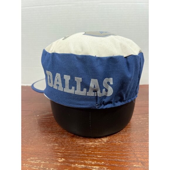 Dallas Cowboys NFL Vintage Painters Hat Blue & White X3 - Picture 3 of 6